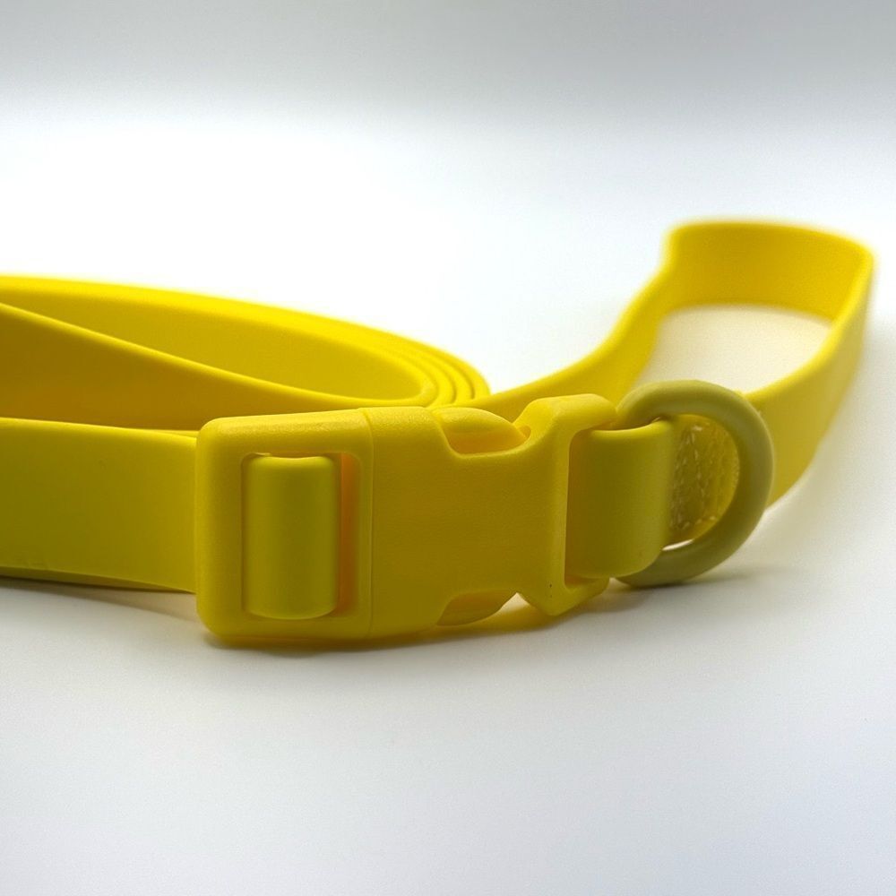 Yellow Waterproof Dog Leash - Picture 3 of 3
